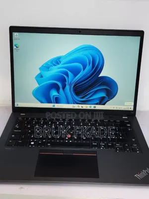 New Laptop Lenovo ThinkPad T14 G3 16GB Intel Core i7 SSD 512GB