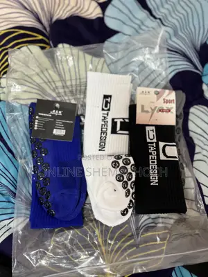 Anti Slip Gym Socks