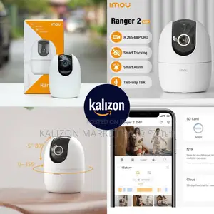 Imou Ranger Indoor Ip Security Camera ጥራት ያለው የቤት ካሜራ