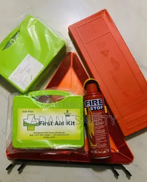 Drivere Safety Package Safetytrio From Adane Safety 啊