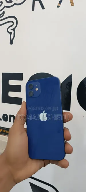 New Apple iPhone 12 128 GB Blue