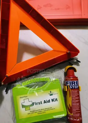Safety Materials Safetytrio From Adane Safety$