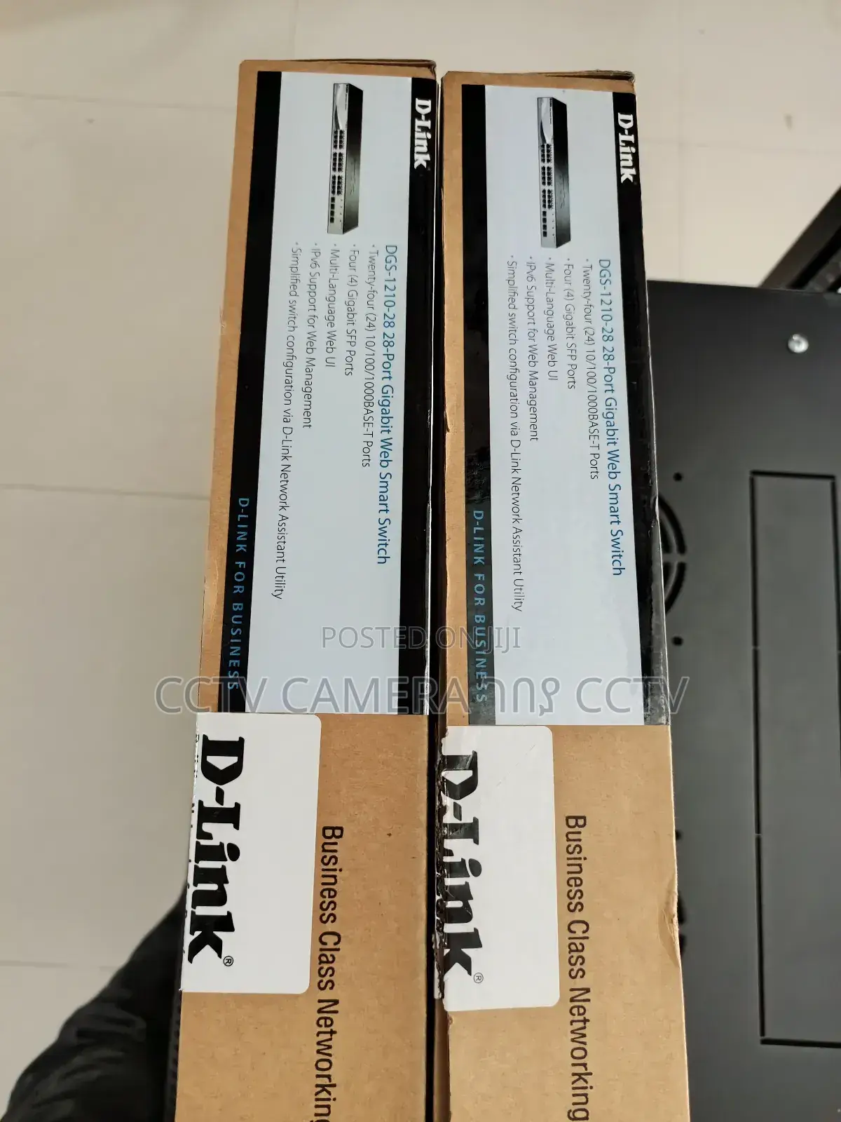 D-Link for Business Networks for People Smart Switch