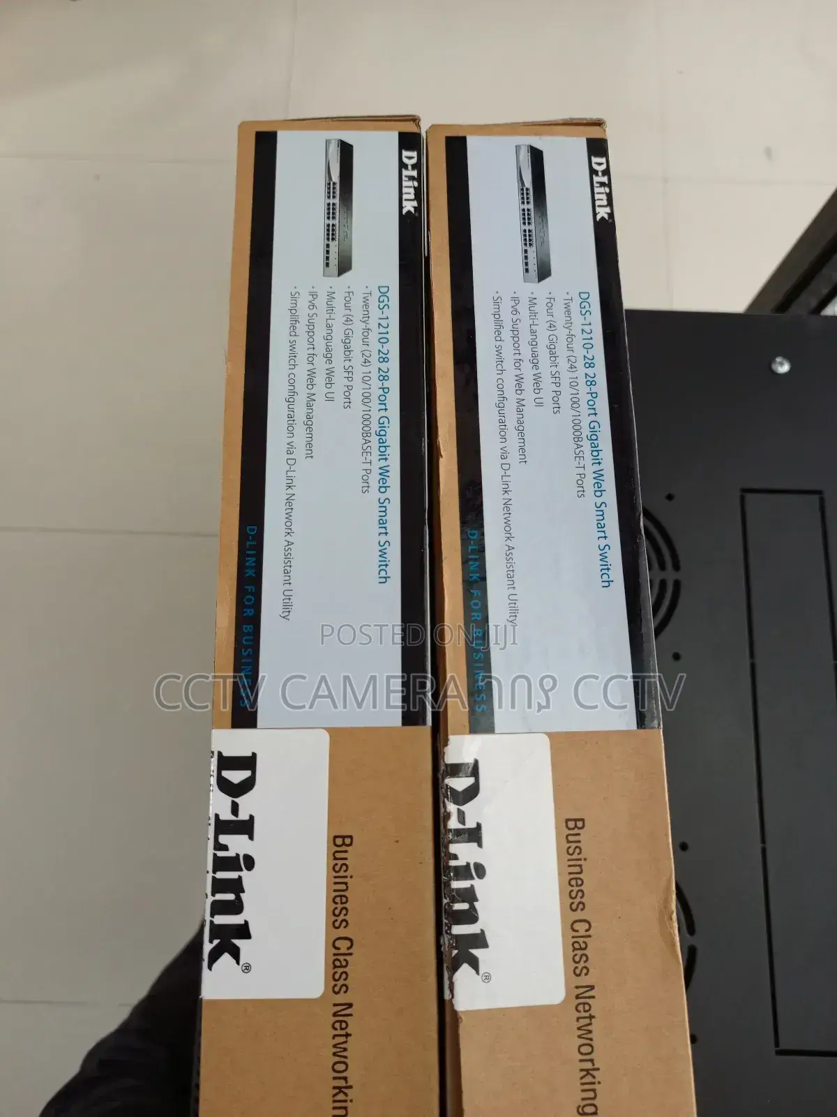 D-Link for Business Networks for People Smart Switch