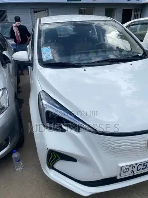Changan BenBen E-Star 2024 White