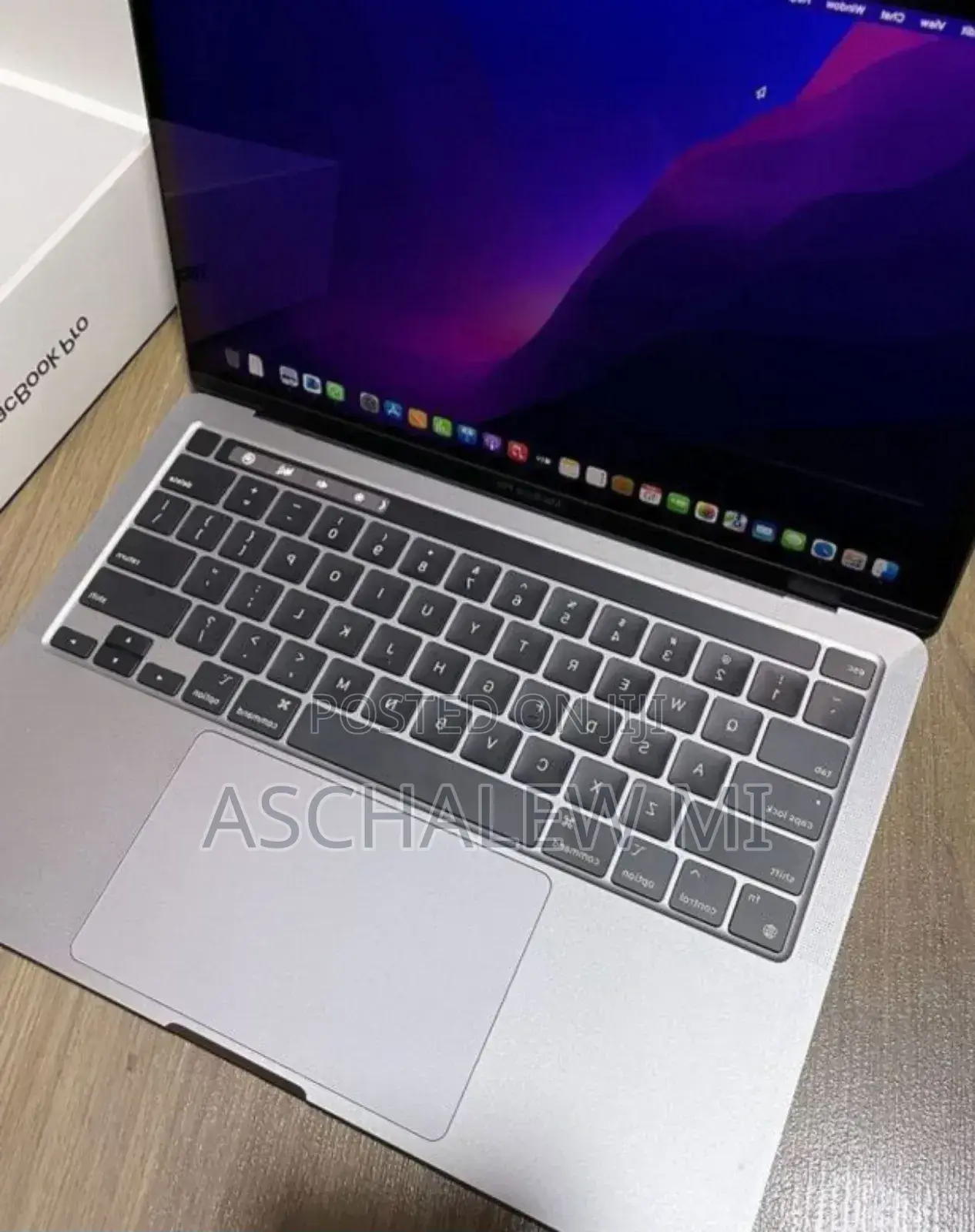 New Laptop Apple MacBook Air 2020 M1 16GB Apple M1 SSD 256GB