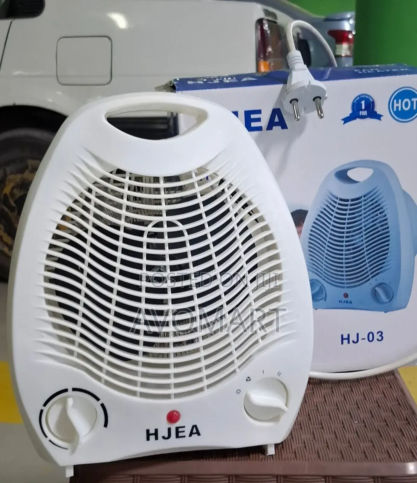 ፋን የቤት ማሞቂያ