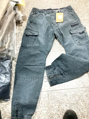 Gray Pants