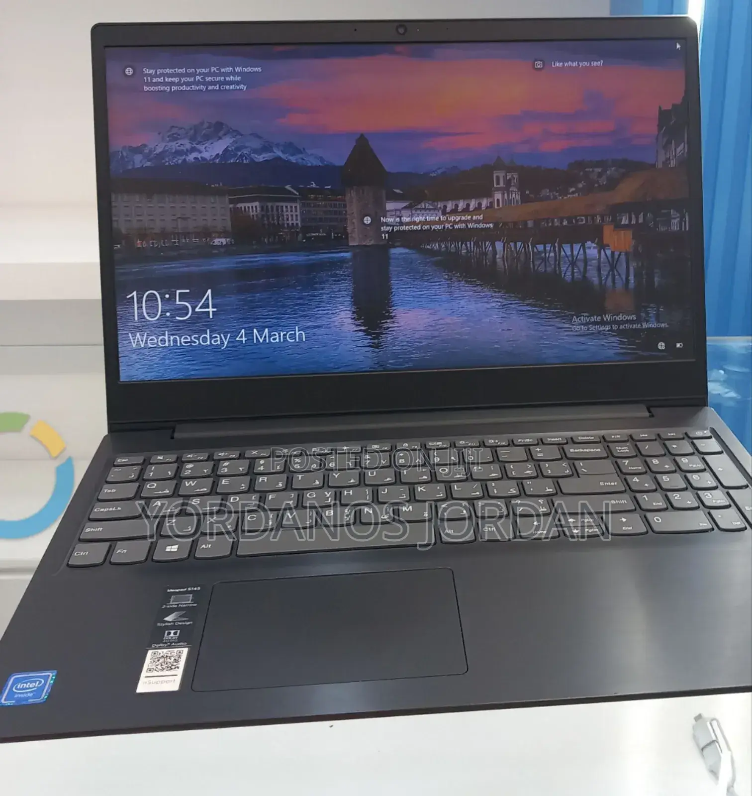 New Laptop Lenovo IdeaPad S145 4GB Intel Celeron HDD 1T
