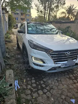 Hyundai Tucson Sport FWD 2020 White