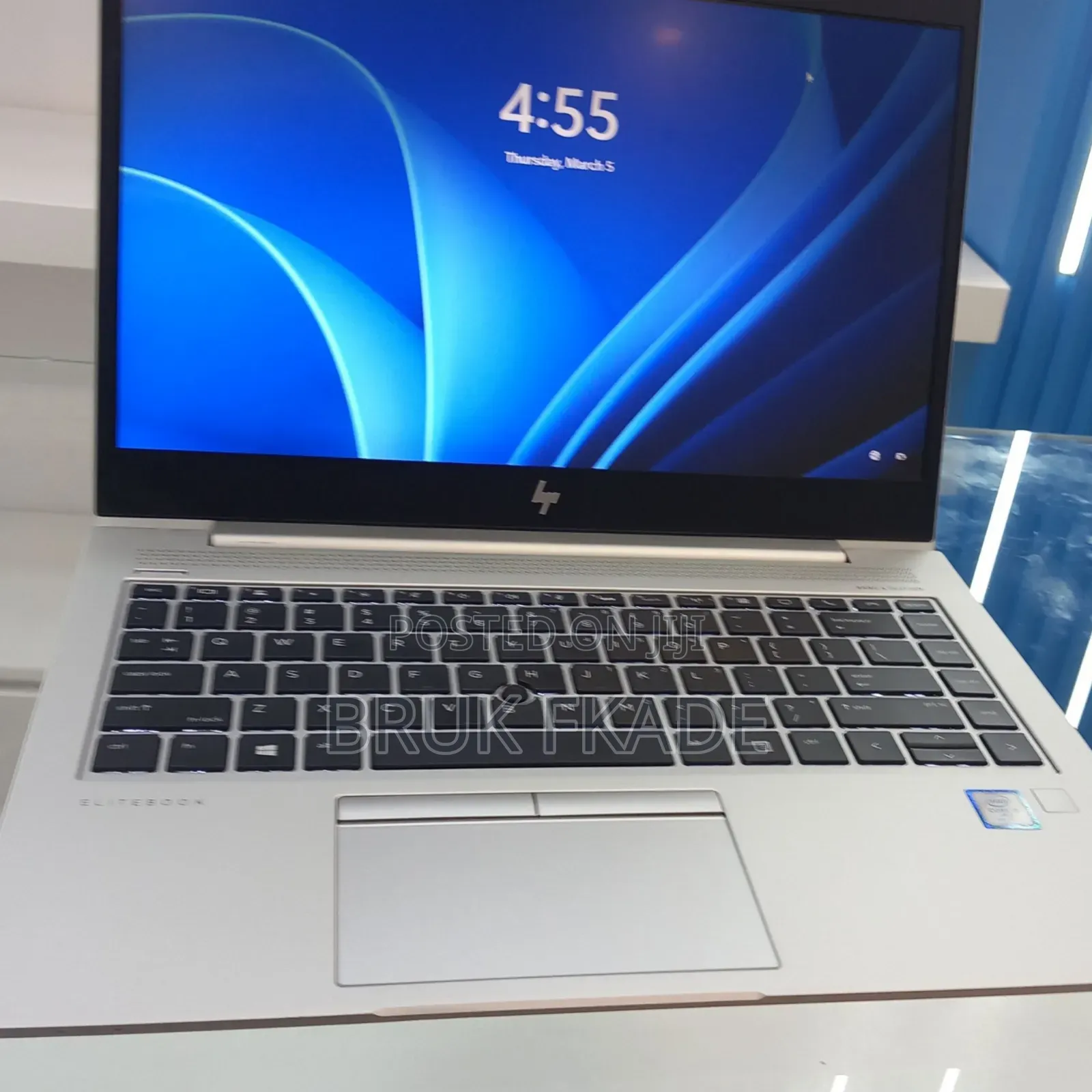 New Laptop HP EliteBook 840 G6 8GB Intel Core i7 SSD 512GB