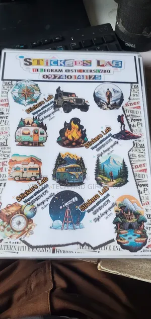 Stickers High Quality