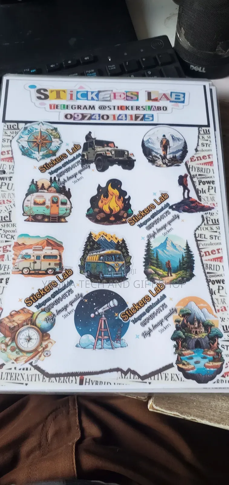 Stickers High Quality
