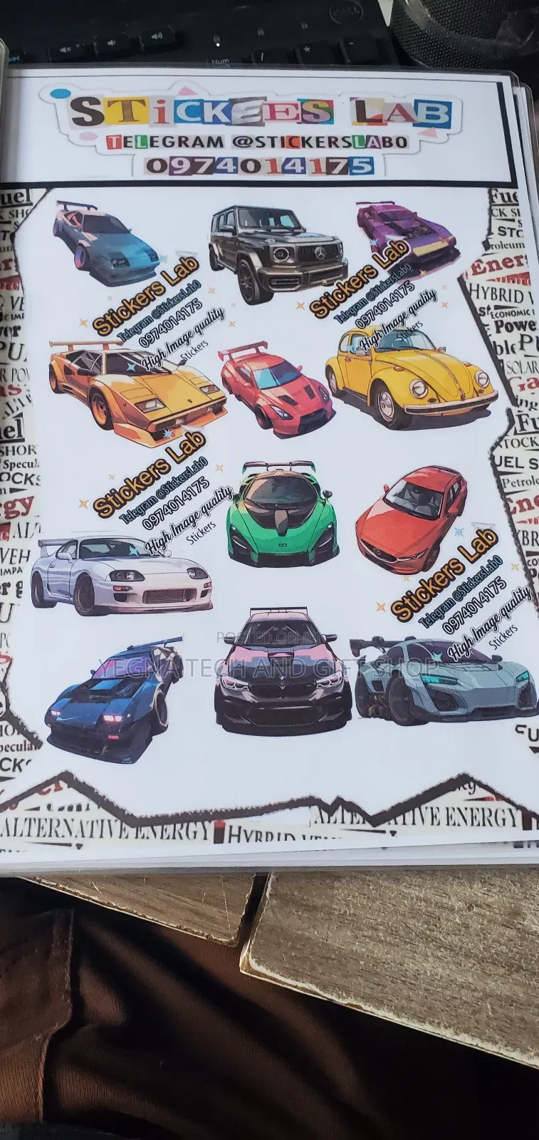 Stickers High Quality