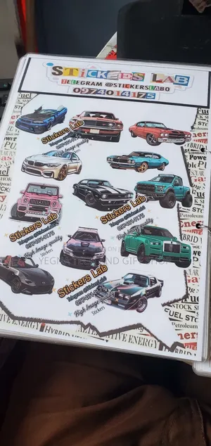 Stickers High Quality