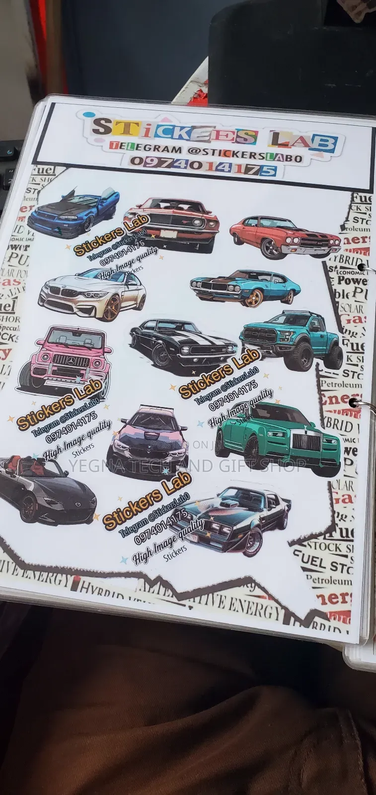 Stickers High Quality