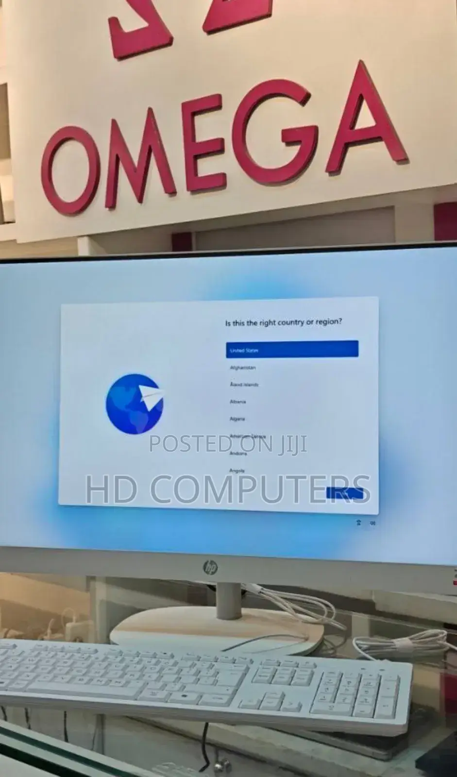 New HP ProOne 240 G10 All-in-One 16GB Intel Core i7 SSD 512GB