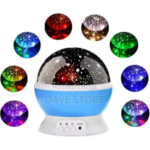 Night Light Projection Lamp