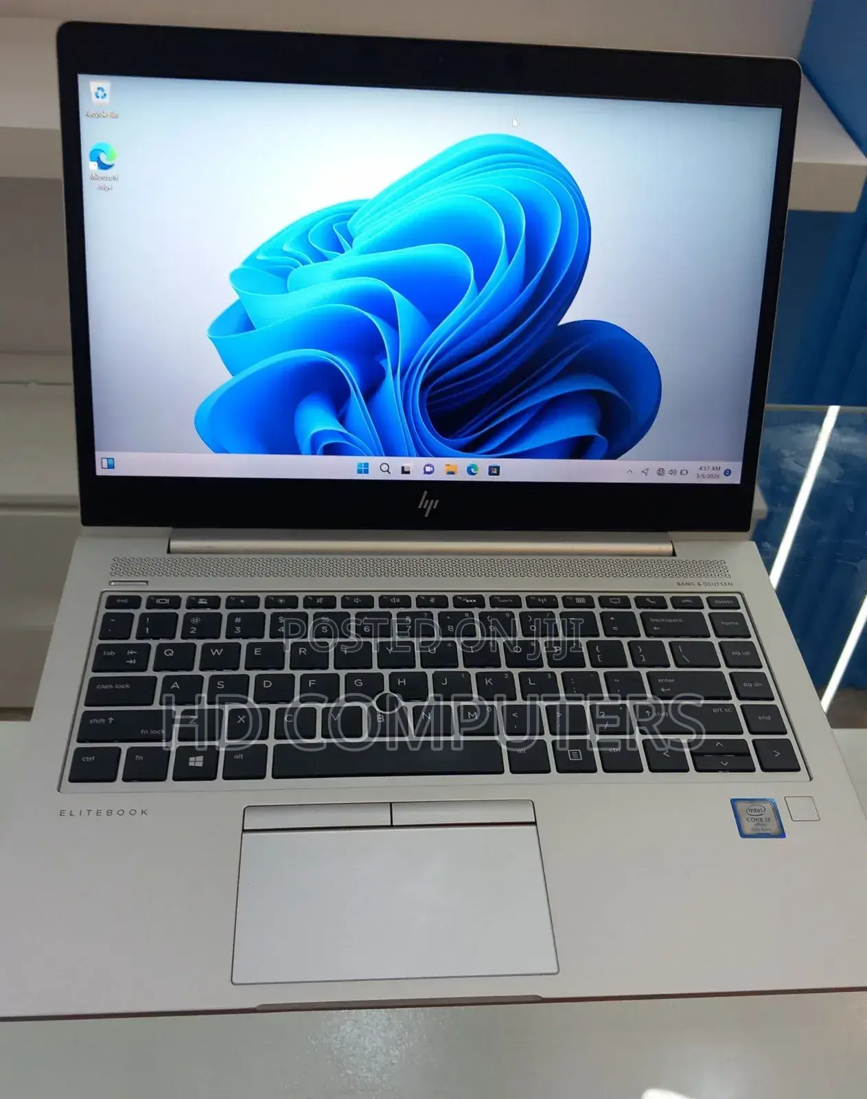 New Laptop HP EliteBook 840 G5 8GB Intel Core i7 SSD 512GB