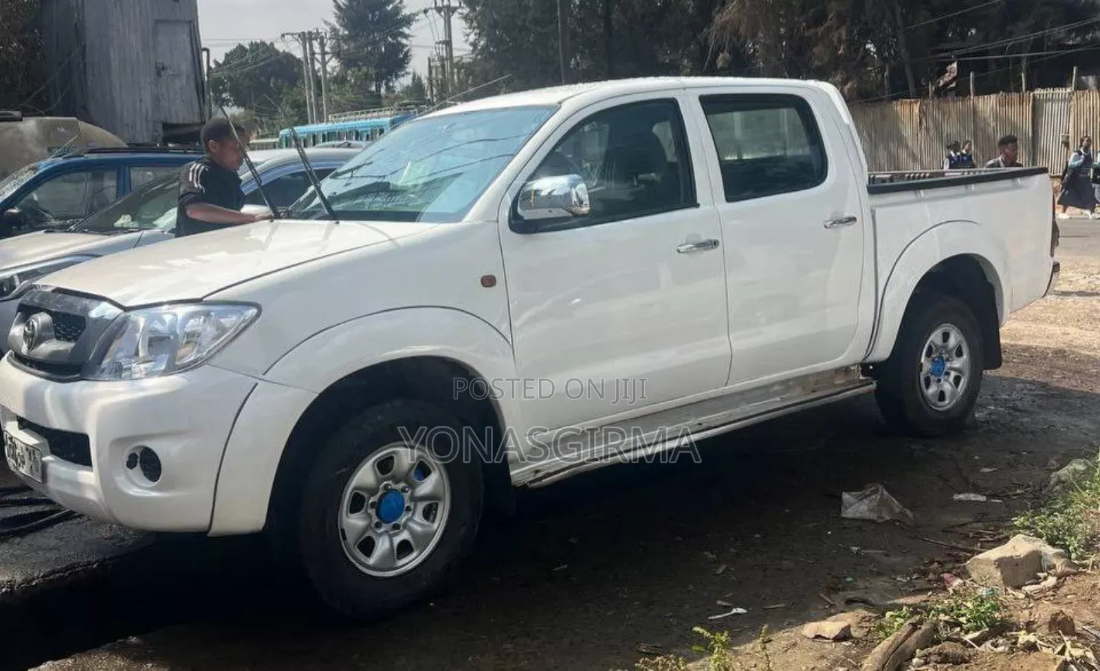 Toyota Hilux 2008 White