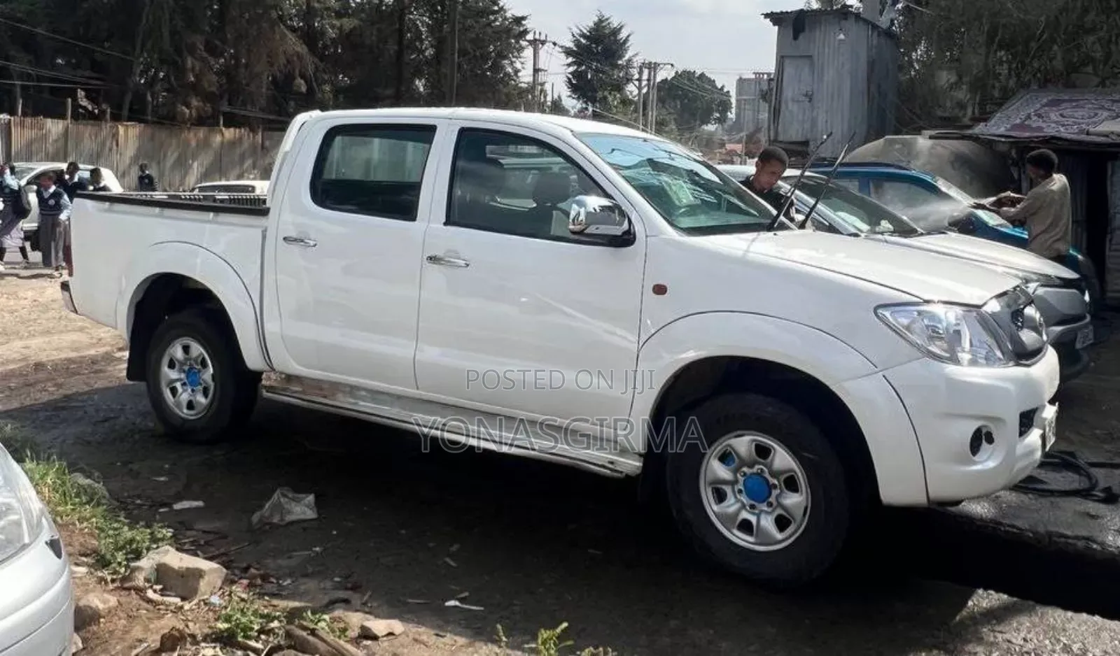 Toyota Hilux 2008 White