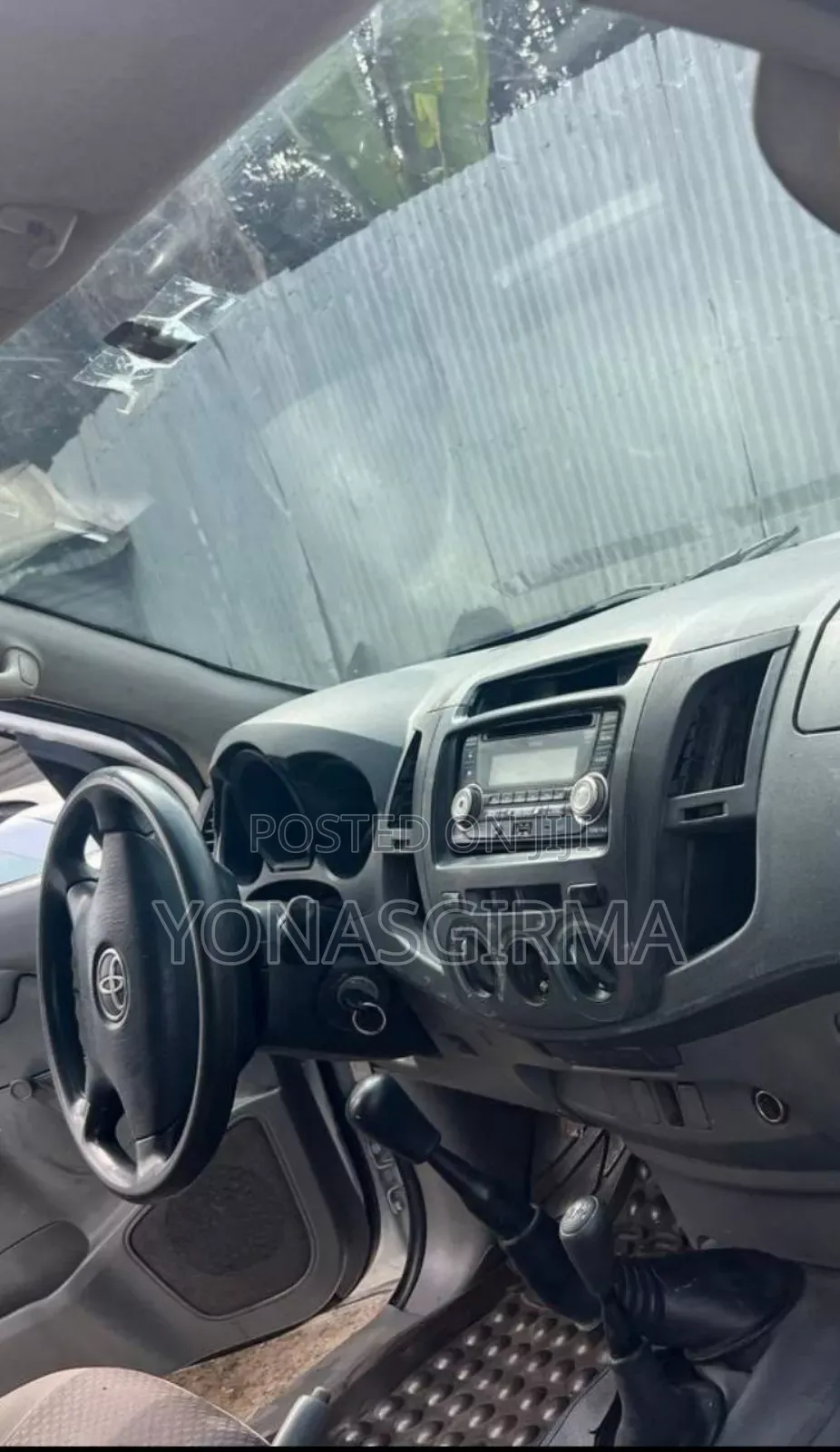 Toyota Hilux 2008 White