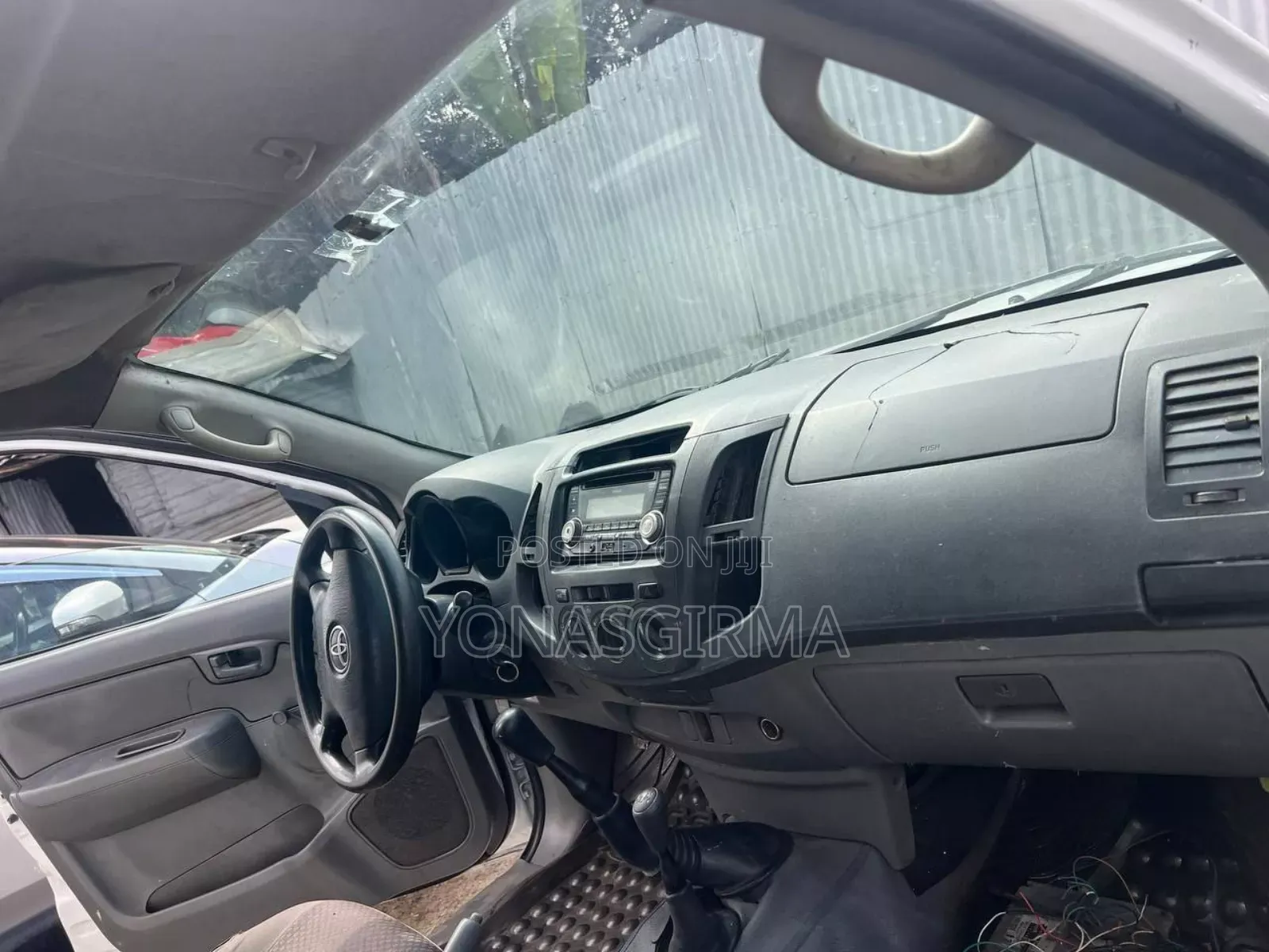 Toyota Hilux 2008 White
