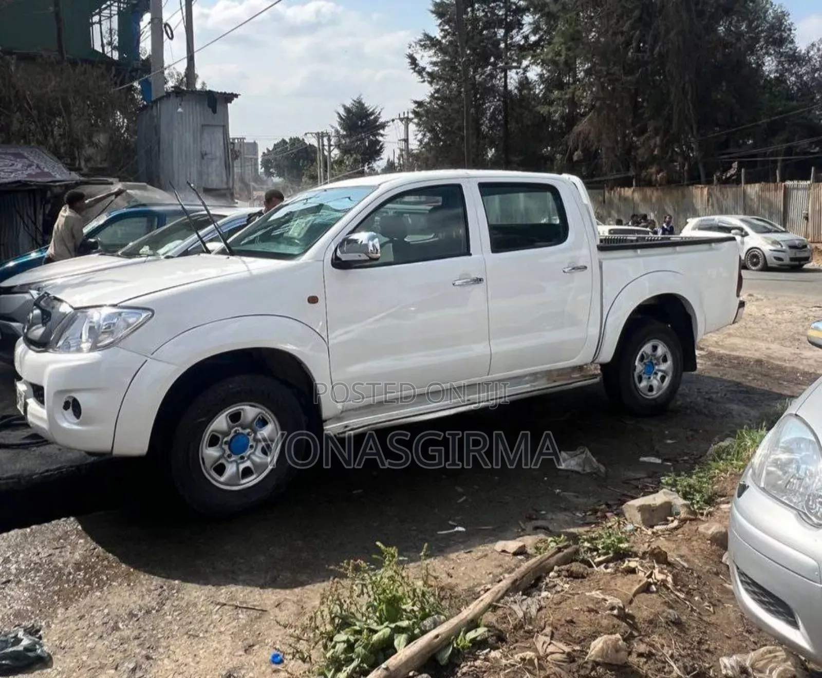 Toyota Hilux 2008 White