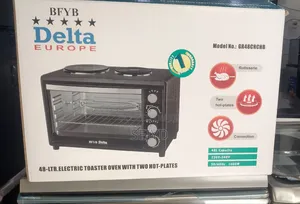 Delta Mini Ovn Fan Gril Yalew