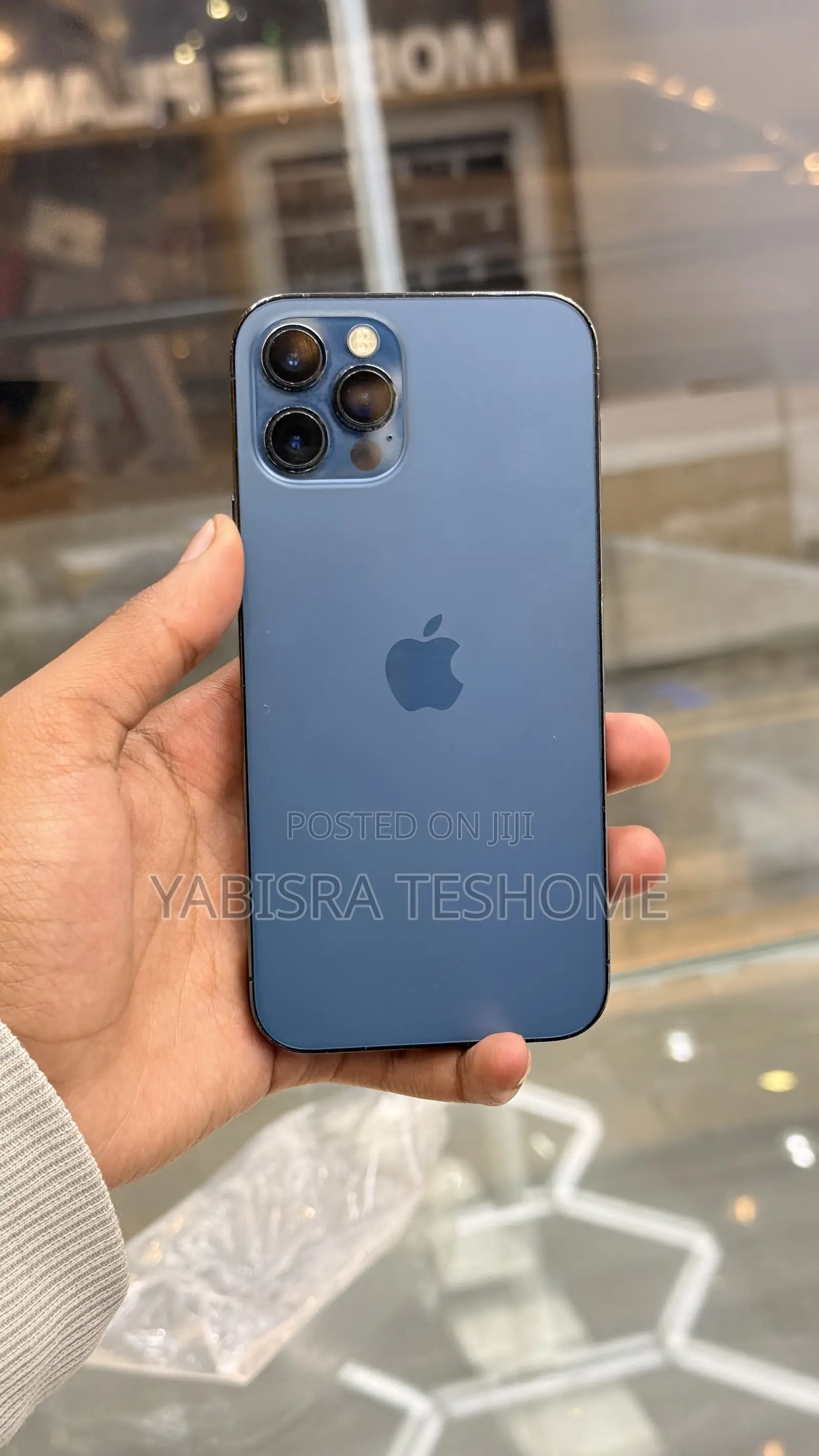 New Apple iPhone 12 Pro 256 GB Blue