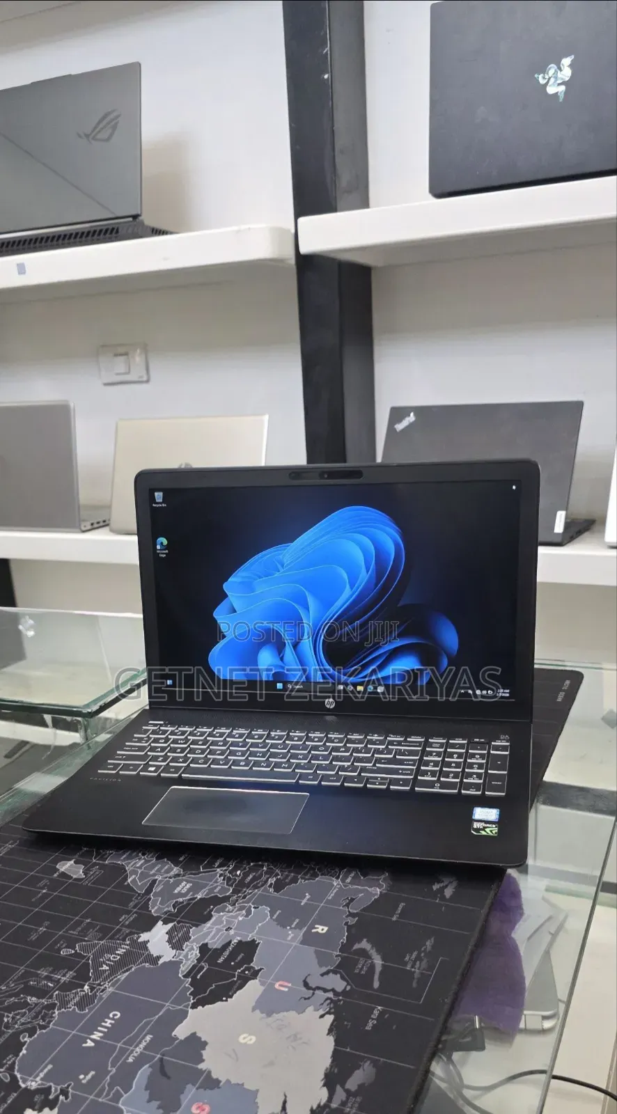 New Laptop HP Pavilion Power 15 16GB Intel Core i7 SSD 256GB