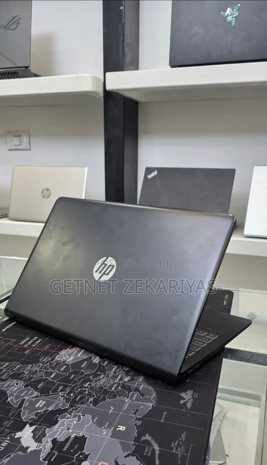 New Laptop HP Pavilion Power 15 16GB Intel Core i7 SSD 256GB
