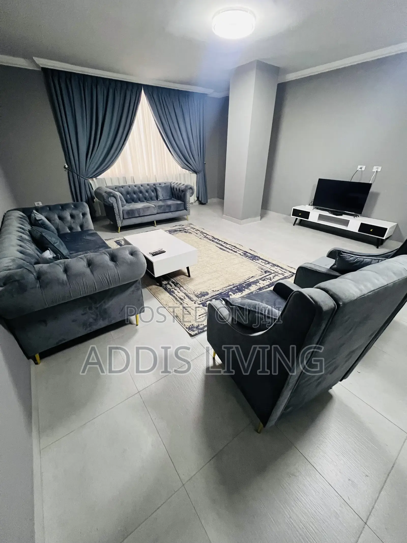 Furnished 2bdrm Apartment in Bole for rent