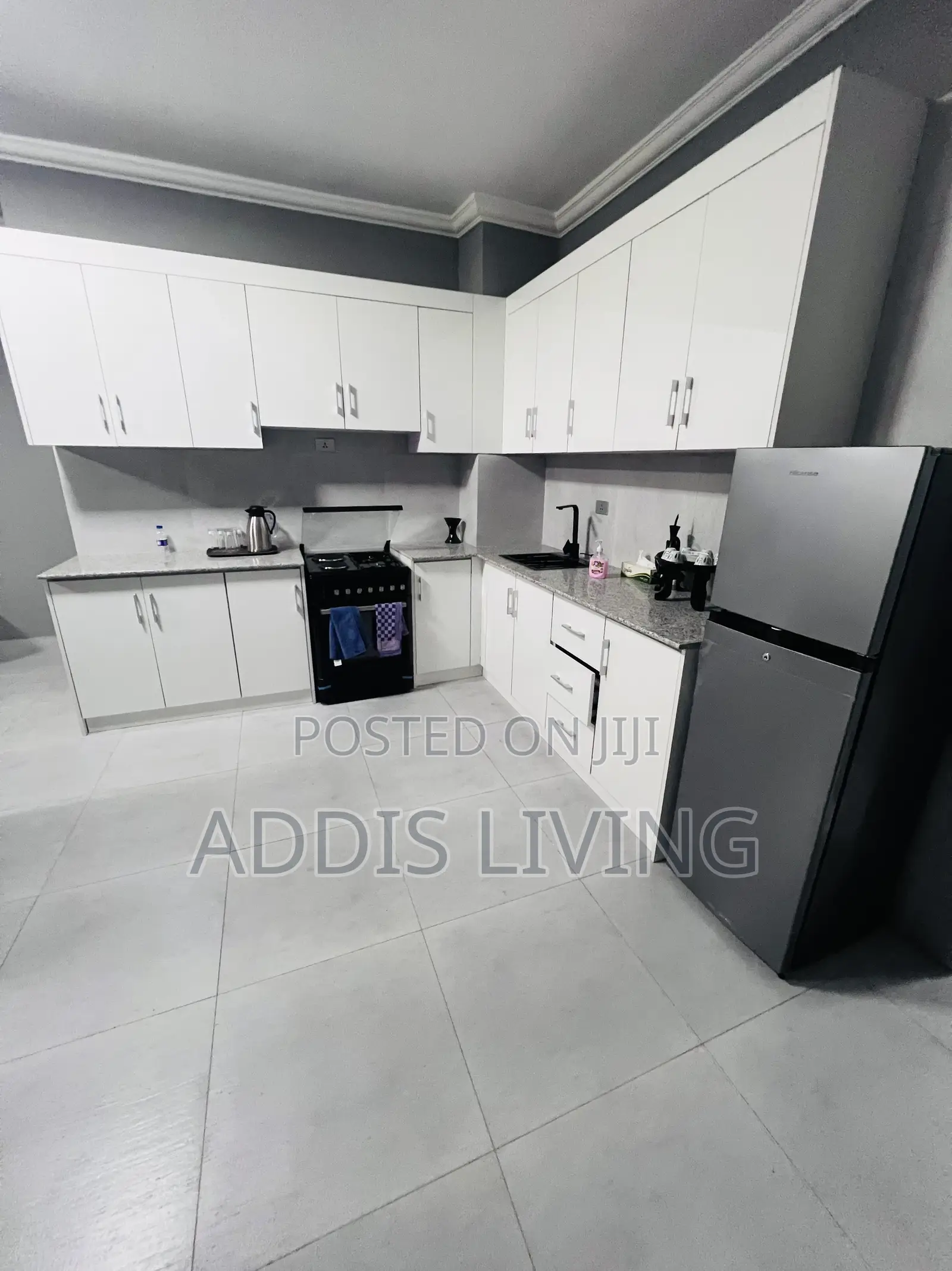 Furnished 2bdrm Apartment in Bole for rent