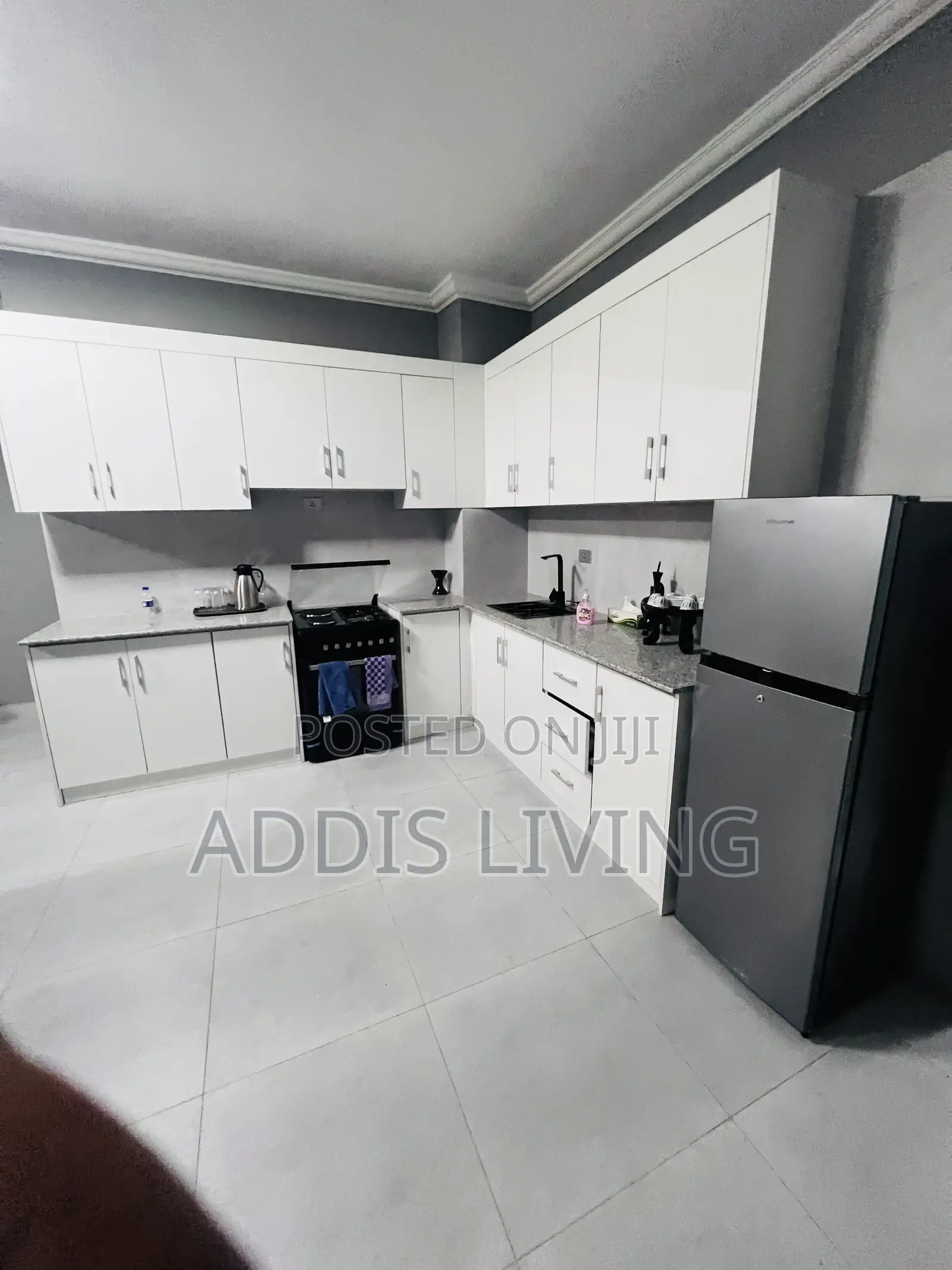 Furnished 2bdrm Apartment in Bole for rent
