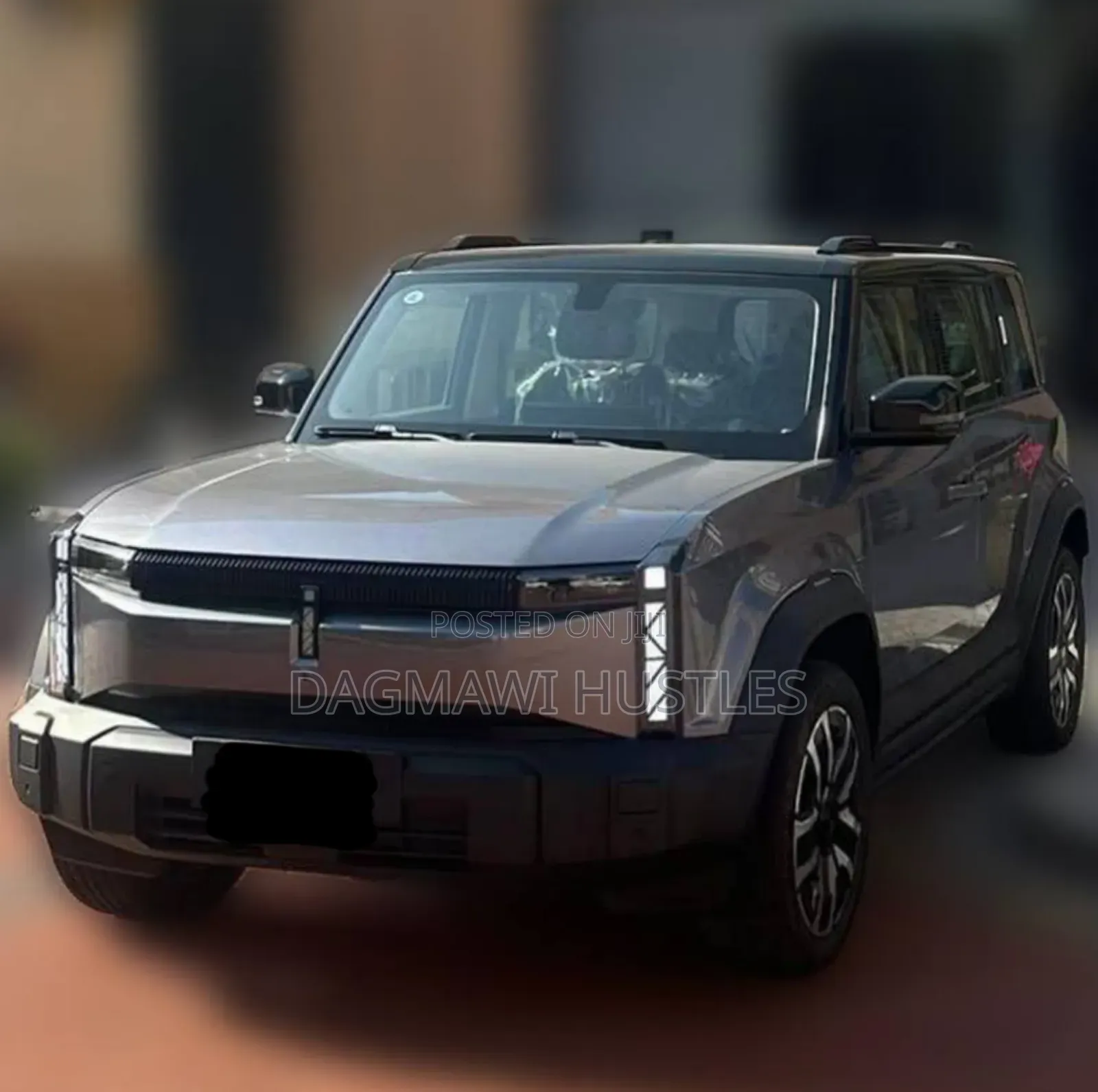 Chery iCar EQ3 2024 Gray
