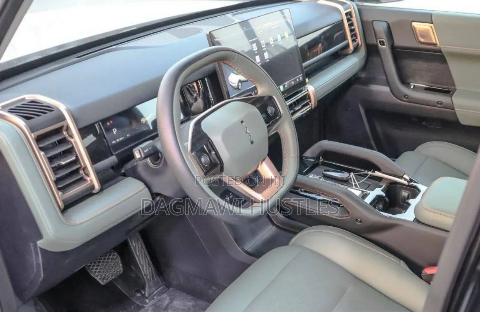 Chery iCar EQ3 2024 Gray