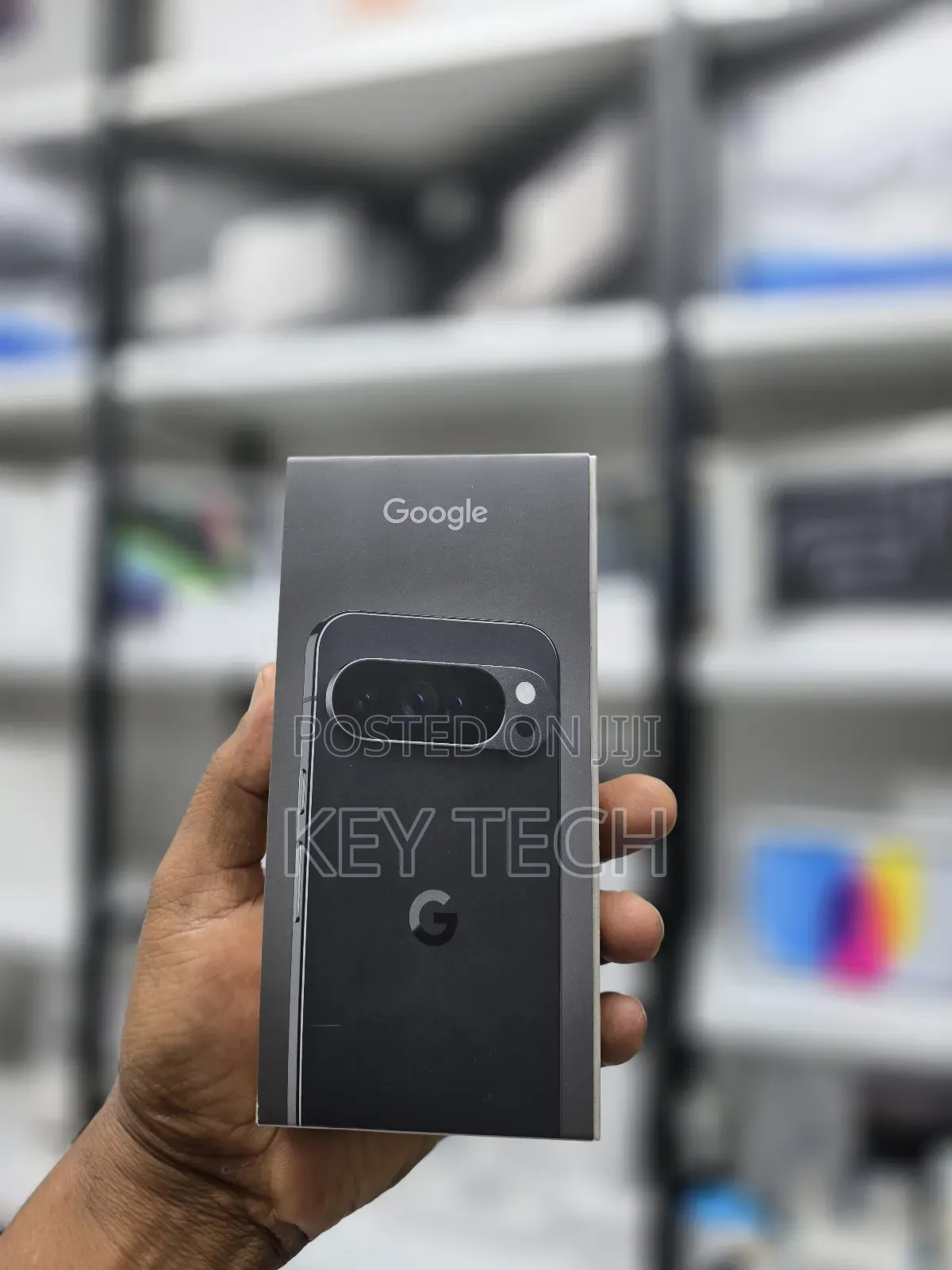 New Google Pixel 10 Pro XL 256 GB Black