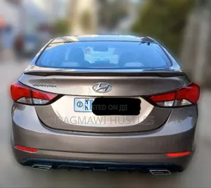 Hyundai Elantra 2015 Brown