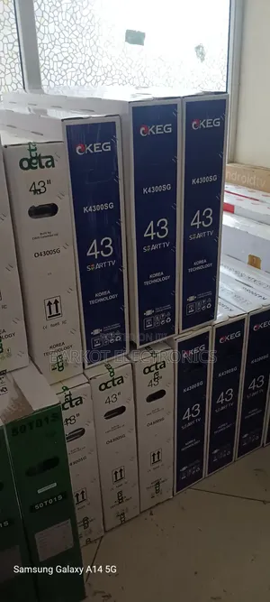 Keg Smart Tv 43 Inch Andraid Doubel 2025