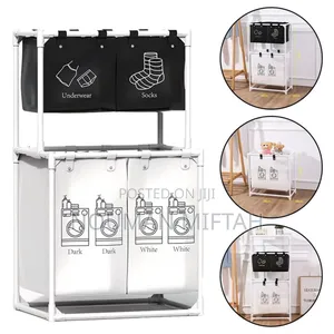 Foldable Dirty Laundry Basket Home Large Dirty Clothes Toy Laundry