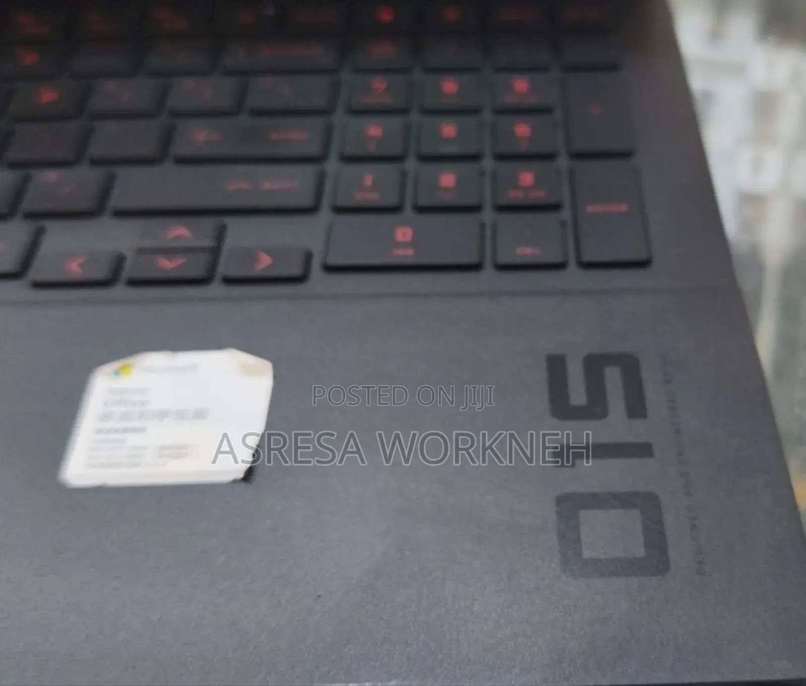 New Laptop HP Omen 15 16GB Intel Core i7 SSD 512GB