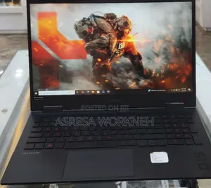 New Laptop HP Omen 15 16GB Intel Core i7 SSD 512GB