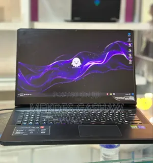 New Laptop MSI GP75 Leopard 16GB Intel Core i7 SSD 128GB