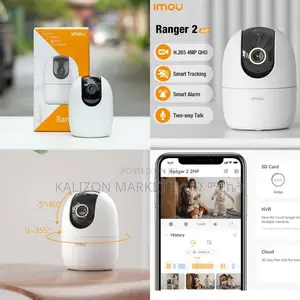 Imou Ranger 360° Camera የደህንነት ካሜራ