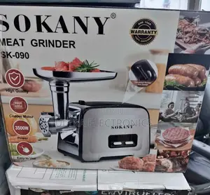 Sokany Sk-090 Is an Electric Meat Grinder Designed for Home Use.