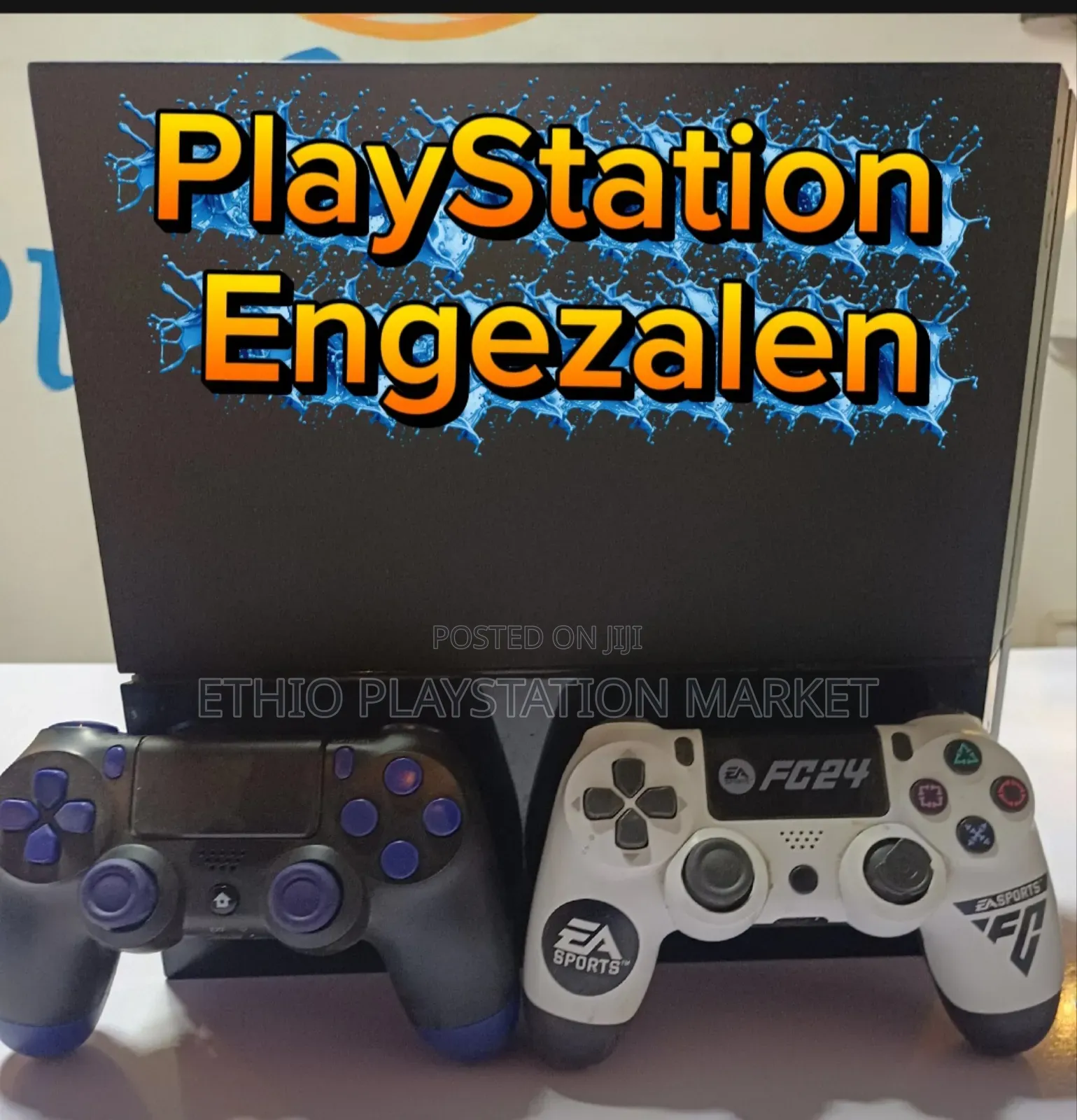 Playstation Orginal እንገዛለን