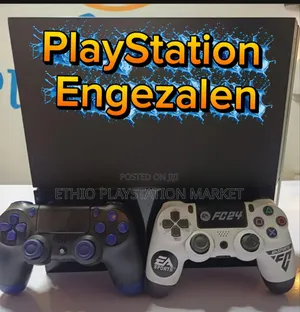 Playstation Orginal እንገዛለን