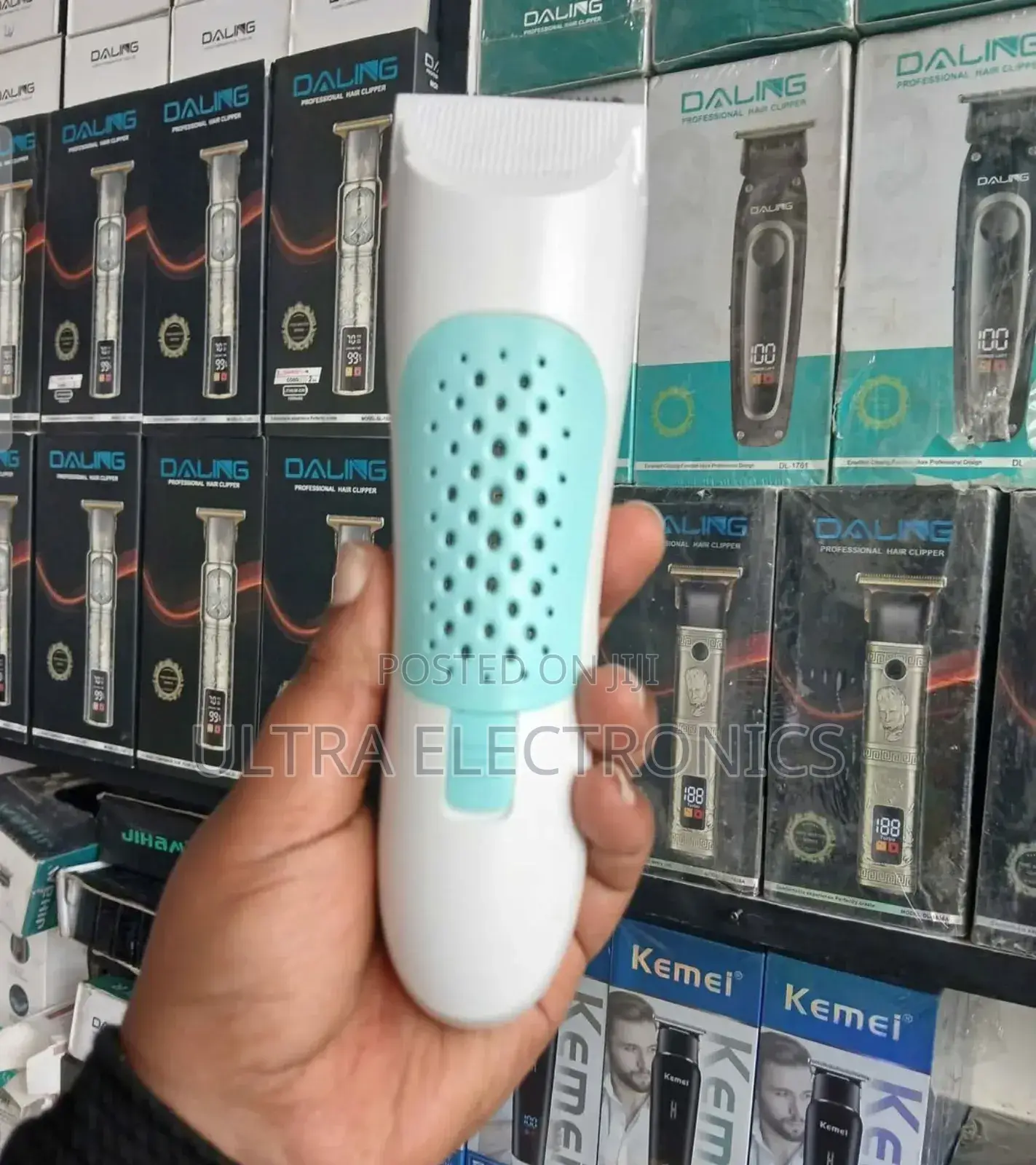 Baby Hair Clipper,Boxili Model Bxi-817 Which Is Designed for Quiet
