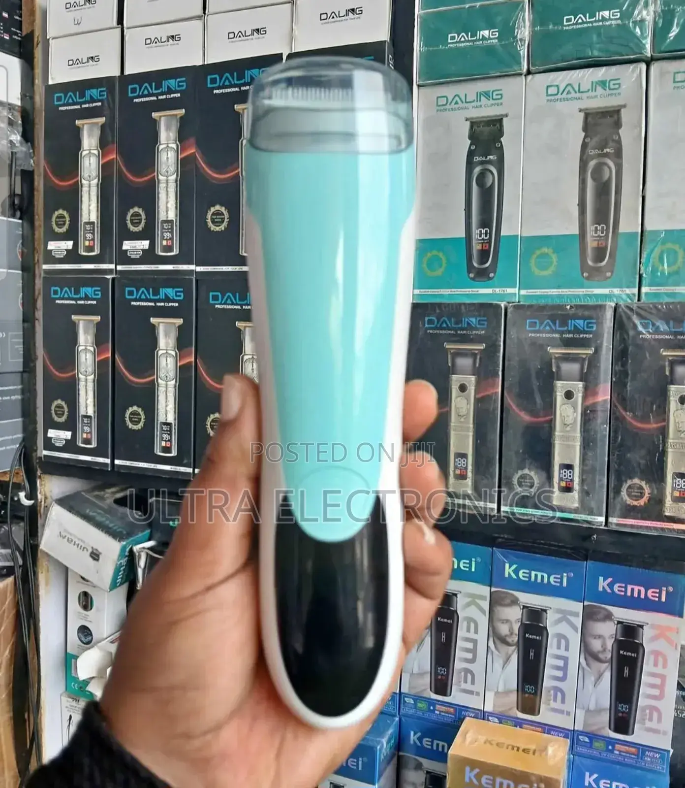 Baby Hair Clipper,Boxili Model Bxi-817 Which Is Designed for Quiet